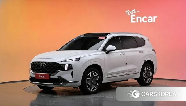 Hyundai The New Santa Fe id 4692523 из Кореи 13