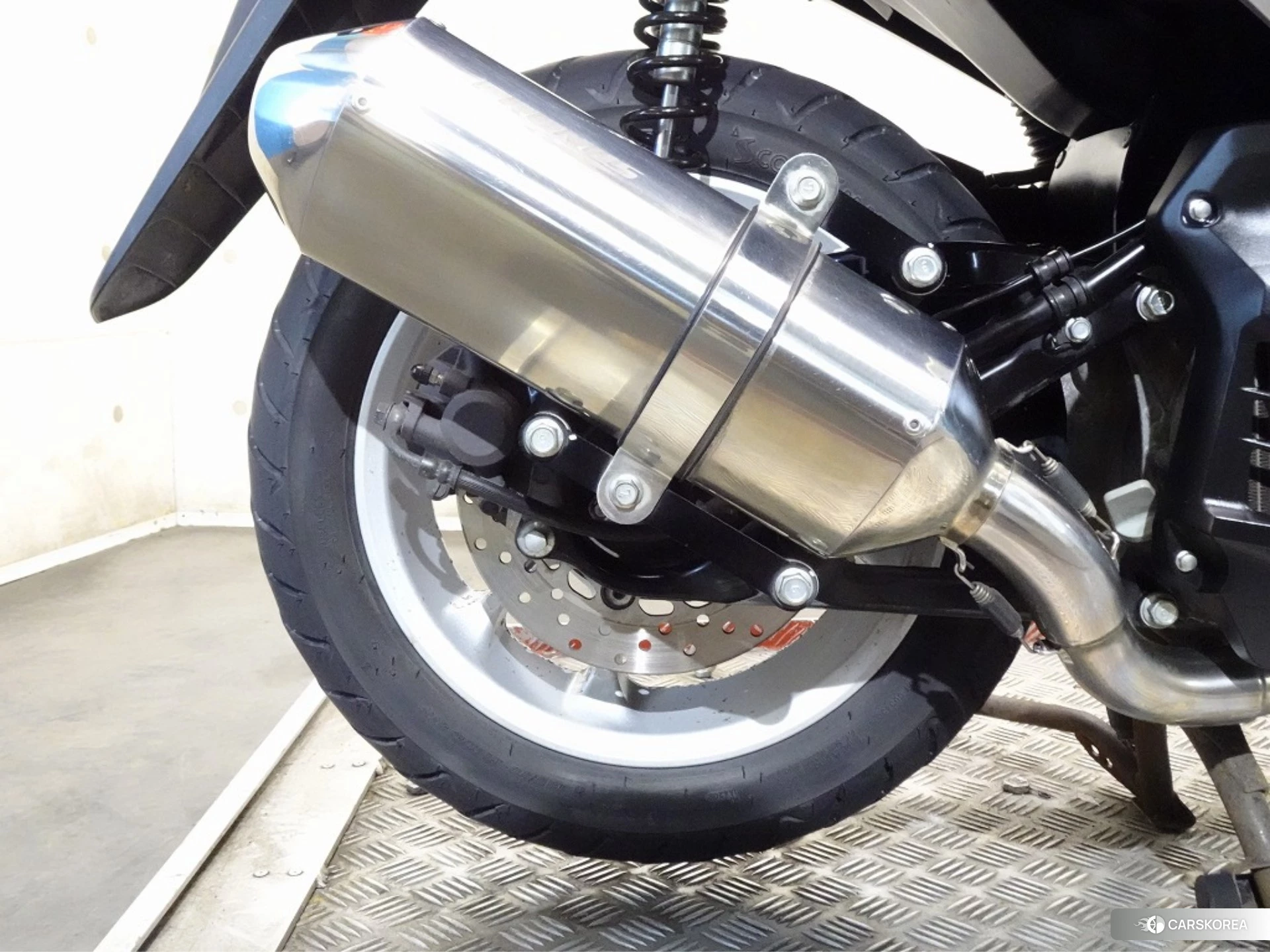 Проданный Yamaha N-MAX 125 id 4379851 из Японии, фото 13