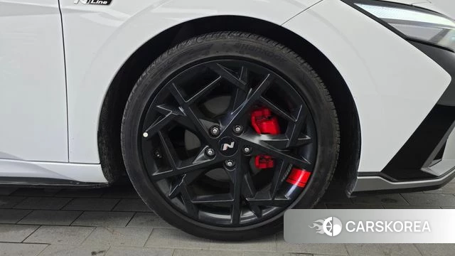 Hyundai The New Avante Hybrid (CN7) id 4578931 из Кореи 13