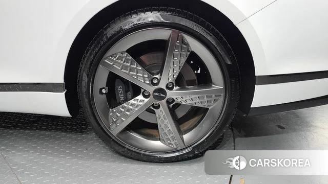 Genesis G80 (RG3) id 4762599 из Кореи 13