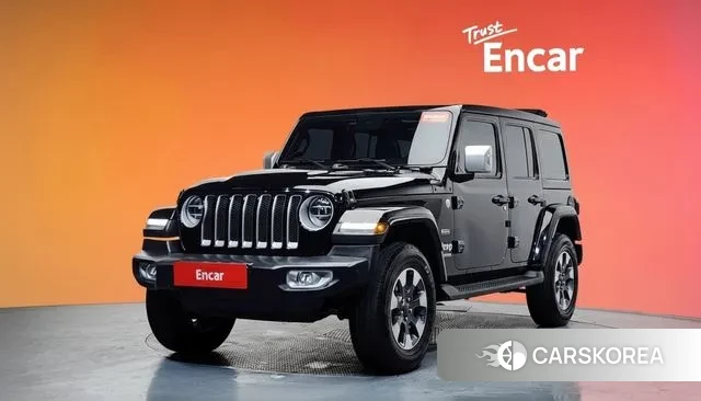 Jeep Wrangler (JL) id 3707325 из Кореи 13