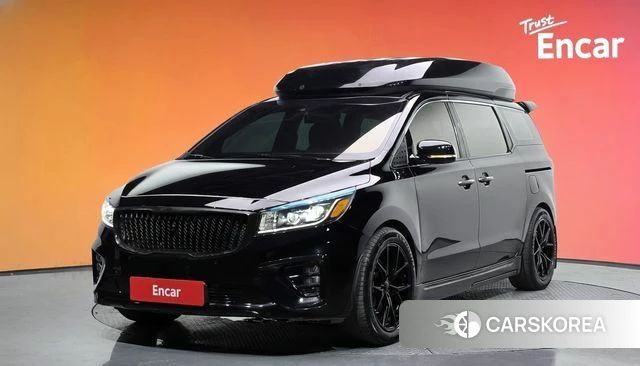 Kia The New Carnival id 4435631 из Кореи 13