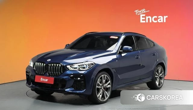 BMW X6 (G06) id 4375659 из Кореи 13