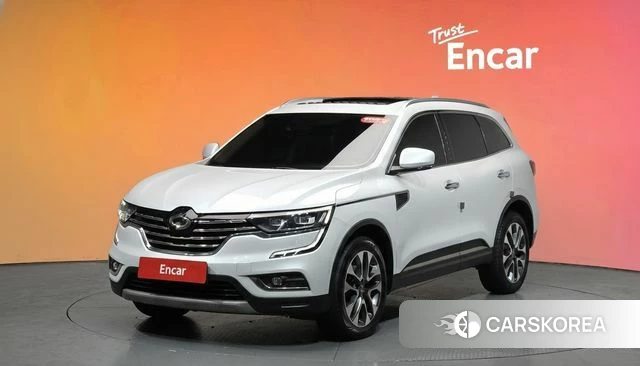 Renault Korea (Samsung) QM6 id 3911985 из Кореи 13