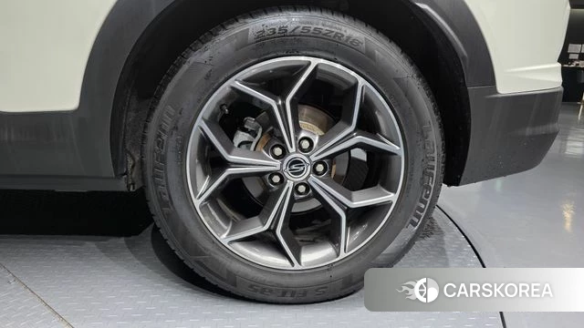 Ssangyong Beautiful Korando id 4551489 из Кореи 13