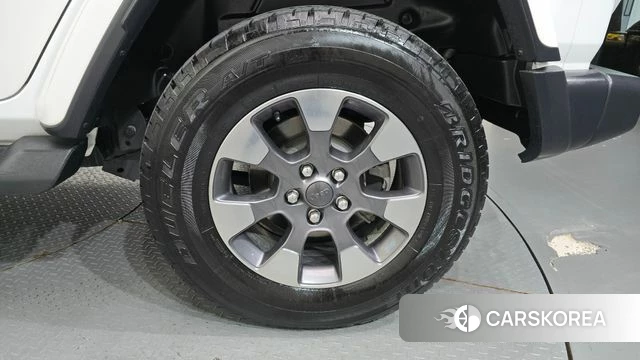 Jeep Wrangler (JL) id 4836756 из Кореи 13
