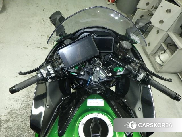 Проданный Kawasaki NINJA H2 SX SE id 4200416 из Японии, фото 13