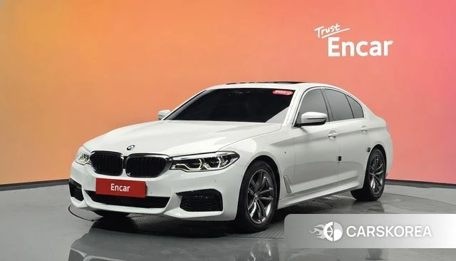 BMW 5 Series (G30) id 4614775 из Кореи 13