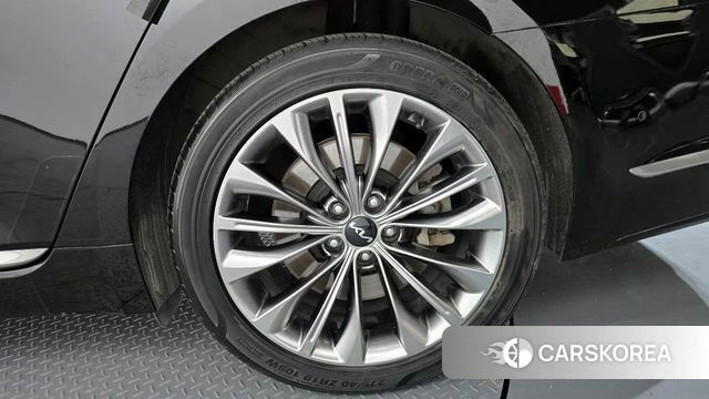 Kia The New K9 2nd generation id 4355063 из Кореи 13