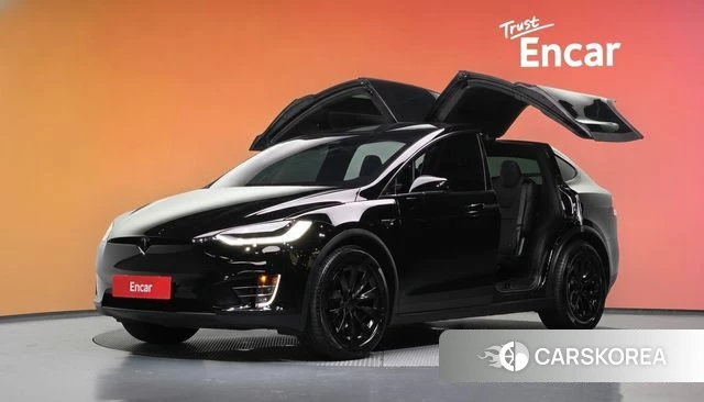 Tesla Model X id 4693816 из Кореи 13