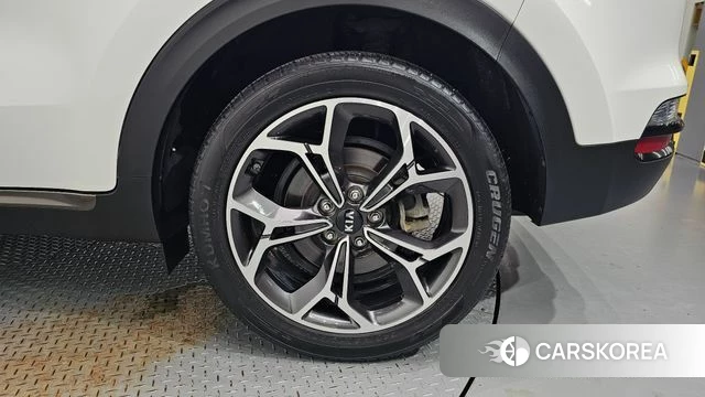 Kia Sportage The Bold id 4672606 из Кореи 13