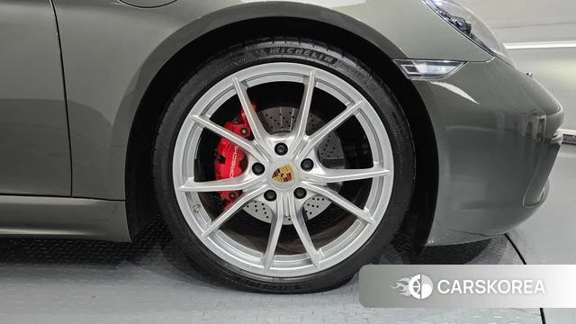 Porsche 718 Cayman id 4855343 из Кореи 13