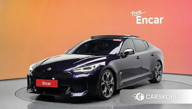 Kia Stinger id 4447292 из Кореи 13