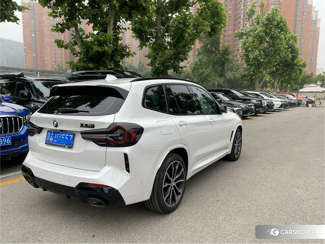 BMW X3 id 4461554 из Китая 13