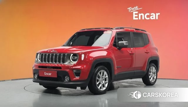 Jeep Renegade id 4609491 из Кореи 13