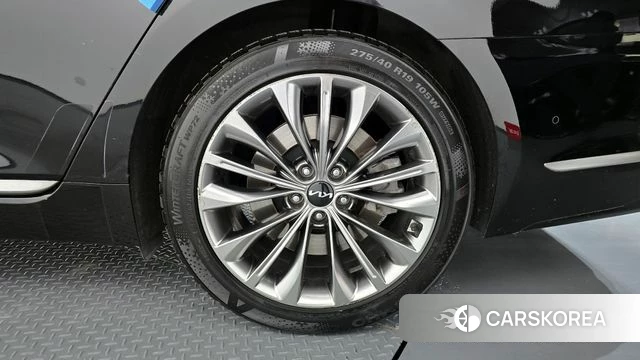 Kia The New K9 2nd generation id 4281463 из Кореи 13
