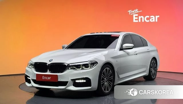 BMW 5 Series (G30) id 3885506 из Кореи 13