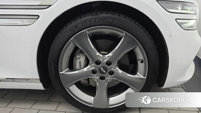 Genesis G80 (RG3) id 4794350 из Кореи 13