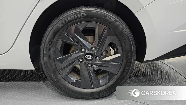 Hyundai Avante Hybrid (CN7) id 4415663 из Кореи 13