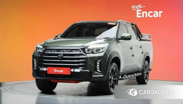 Ssangyong The New Rexton Sports Cannes id 3838958 из Кореи 13