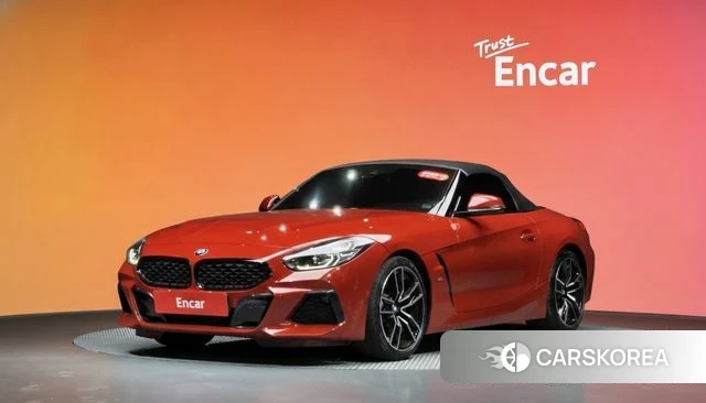 BMW Z4 (G29) id 4683118 из Кореи 13