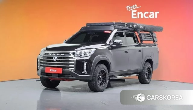 Ssangyong The New Rexton Sports Cannes id 4593428 из Кореи 13