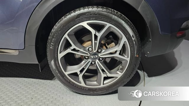 Kia Sportage The Bold id 4482920 из Кореи 13