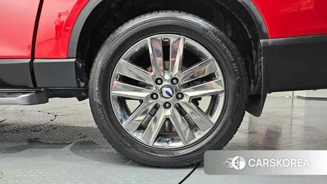 Ssangyong Rexton Sports Cannes id 4551495 из Кореи 13
