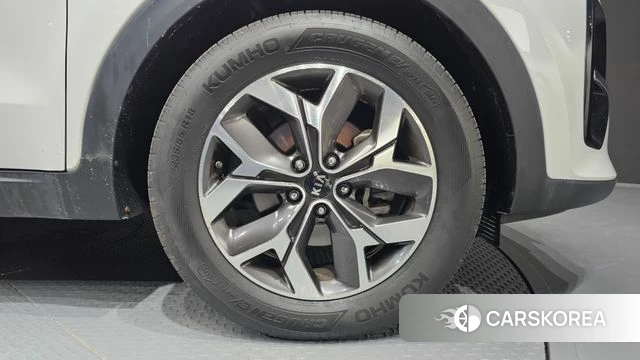 Kia Sportage The Bold id 4765282 из Кореи 13