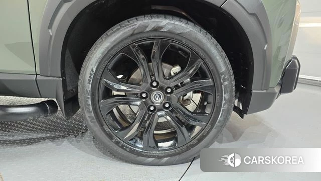 Ssangyong The New Rexton Sports Cannes id 4793294 из Кореи 13