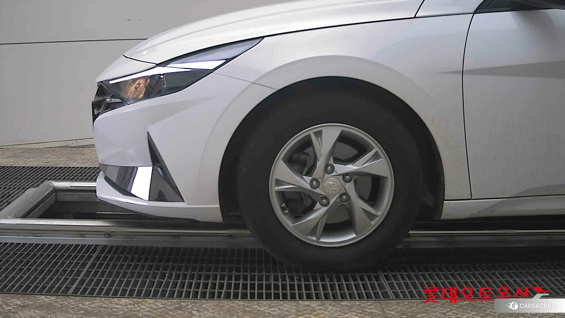 Hyundai Avante id 3869299 из Кореи 13