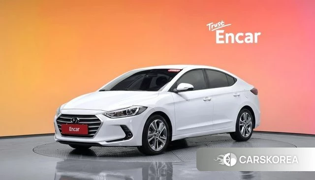 Hyundai Avante AD id 3886500 из Кореи 13