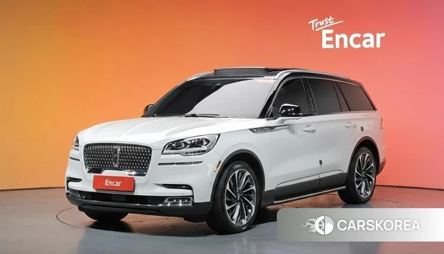 Lincoln Aviator 2nd generation id 4283491 из Кореи 13