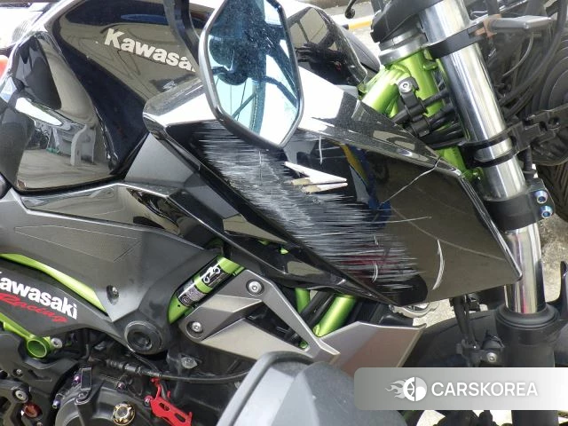 Kawasaki Z400 id 4191948 из Японии 13