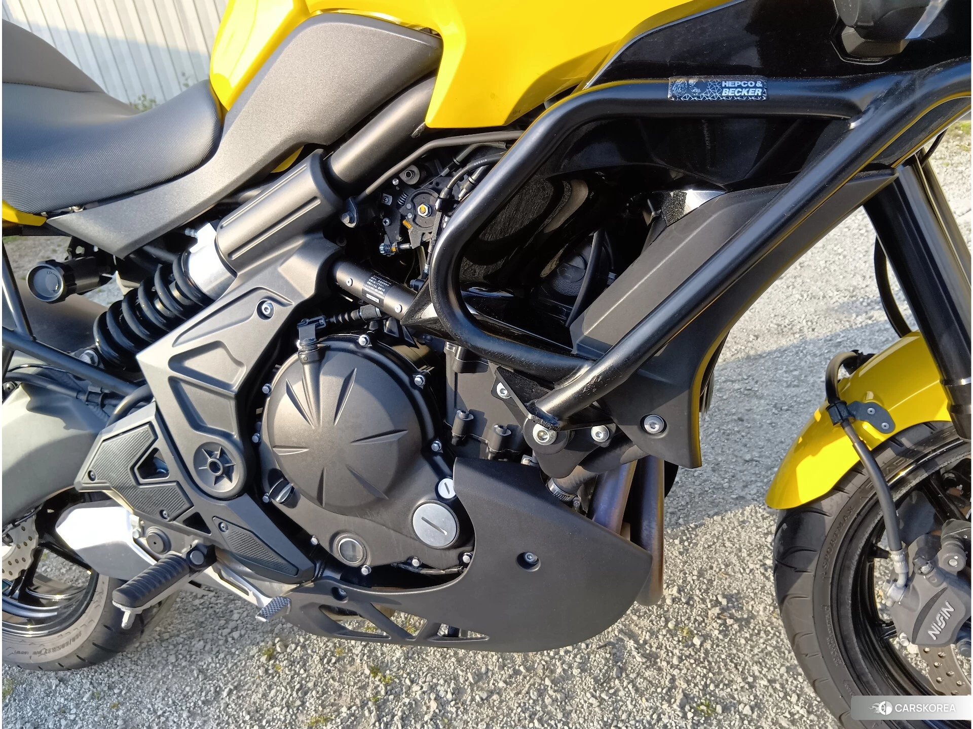 Проданный Kawasaki VERSYS 650 id 4192801 из Японии, фото 13