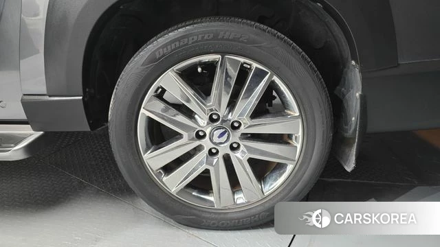 Ssangyong Rexton Sports Cannes id 4397365 из Кореи 13