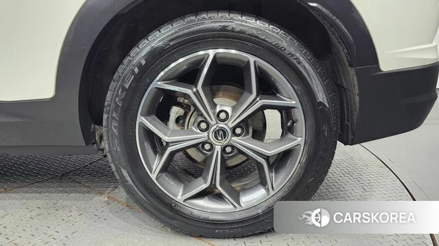 Ssangyong Beautiful Korando id 4502087 из Кореи 13