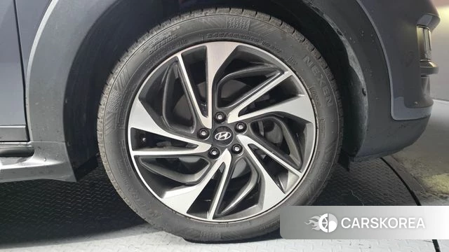 Hyundai All New Tucson id 4587307 из Кореи 13