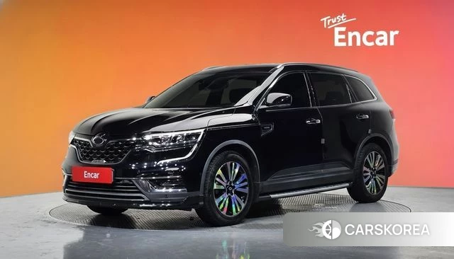 Renault Korea (Samsung) The New QM6 id 4608705 из Кореи 13