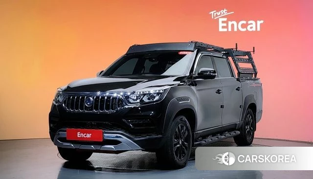Ssangyong Rexton Sports Cannes id 4250465 из Кореи 13