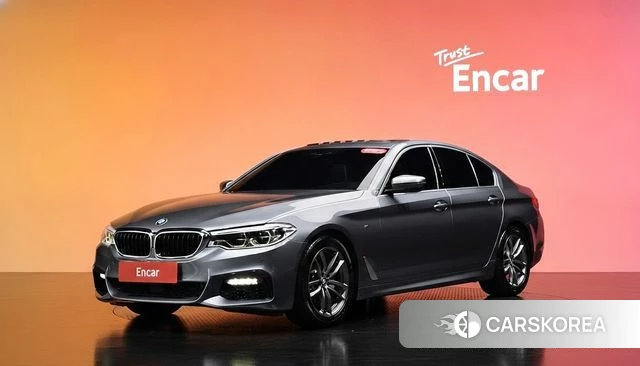 BMW 5 Series (G30) id 4568321 из Кореи 13