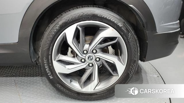 Ssangyong Beautiful Korando id 4285467 из Кореи 13