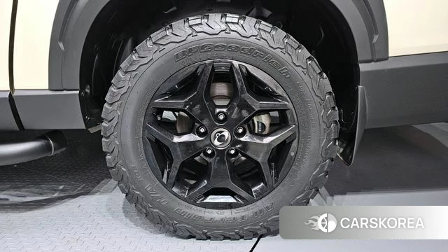 Ssangyong The New Rexton Sports Cannes id 4223211 из Кореи 13