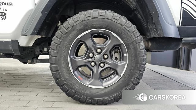 Jeep Gladiator (JT) id 4609389 из Кореи 13