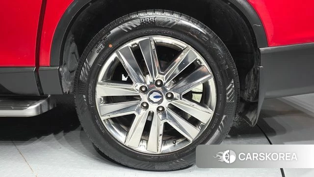 Ssangyong Rexton Sports id 4605225 из Кореи 13