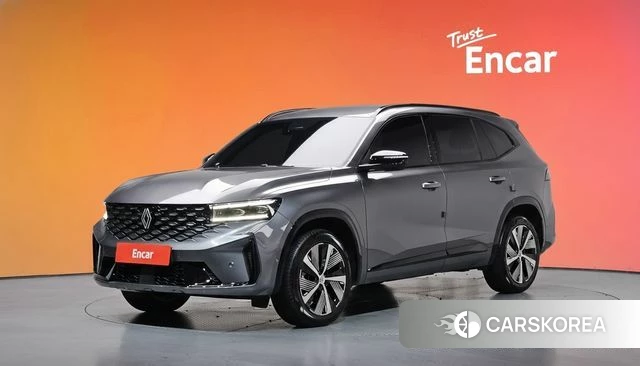 Renault Korea (Samsung) Grand Coleos id 4302055 из Кореи 13