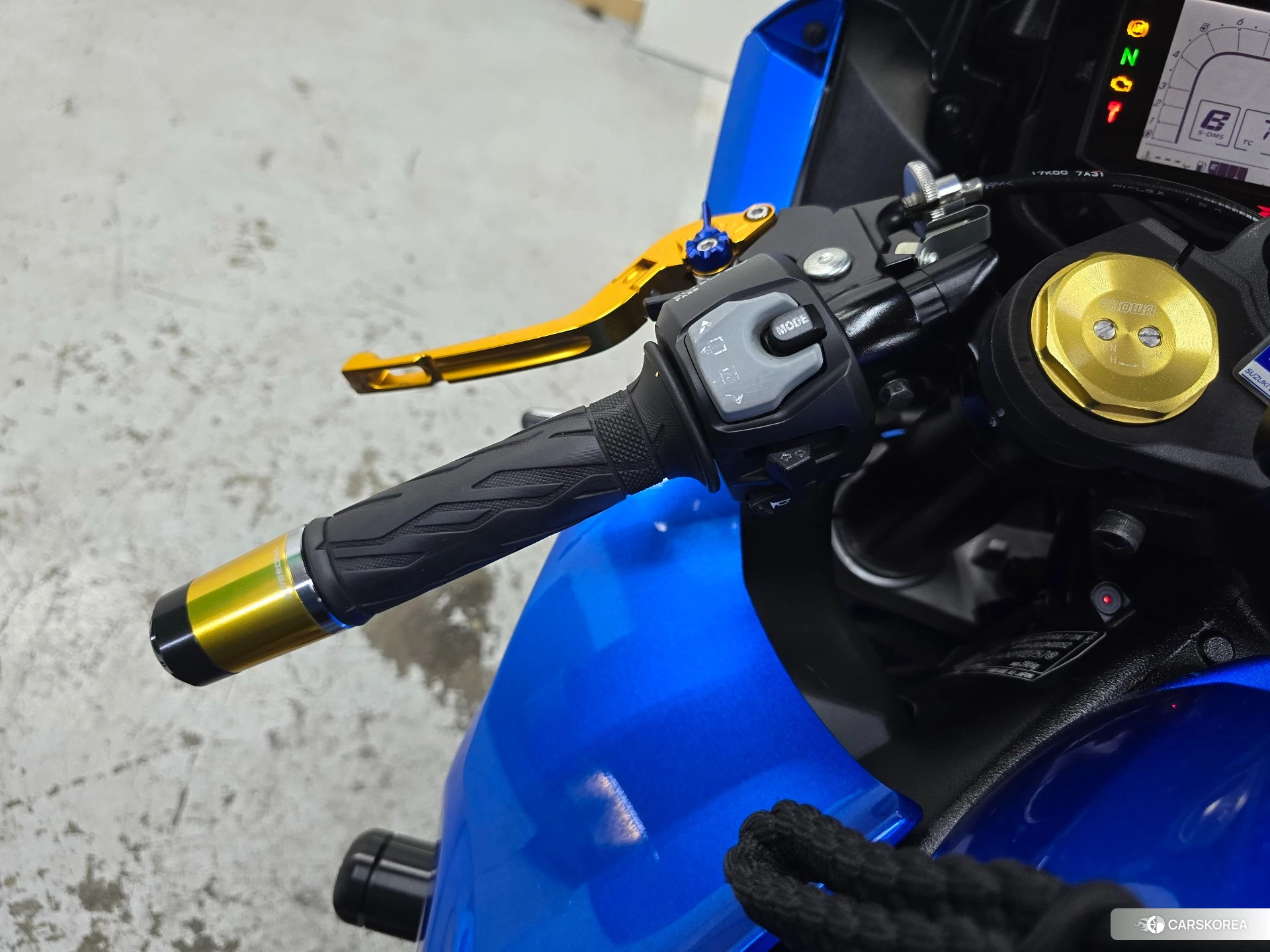 Suzuki GSX-R1000R id 4380124 из Японии 13