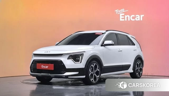 Kia Di Ol Nu Niro id 4745497 из Кореи 13