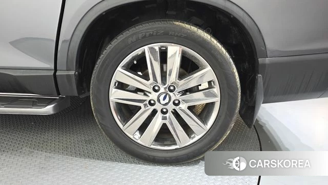 Ssangyong Rexton Sports id 4586914 из Кореи 13