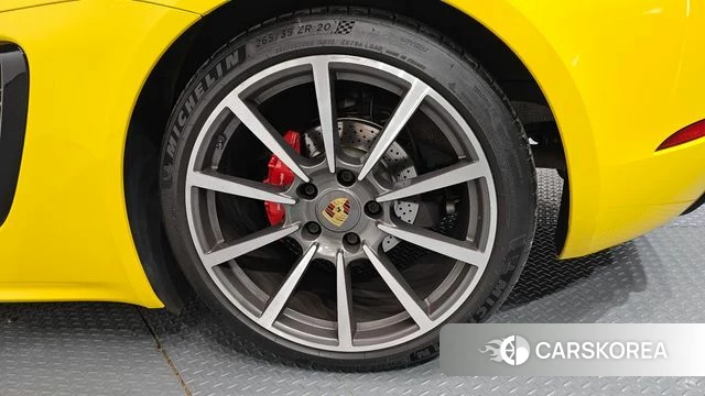 Porsche 718 Boxster id 4530717 из Кореи 13